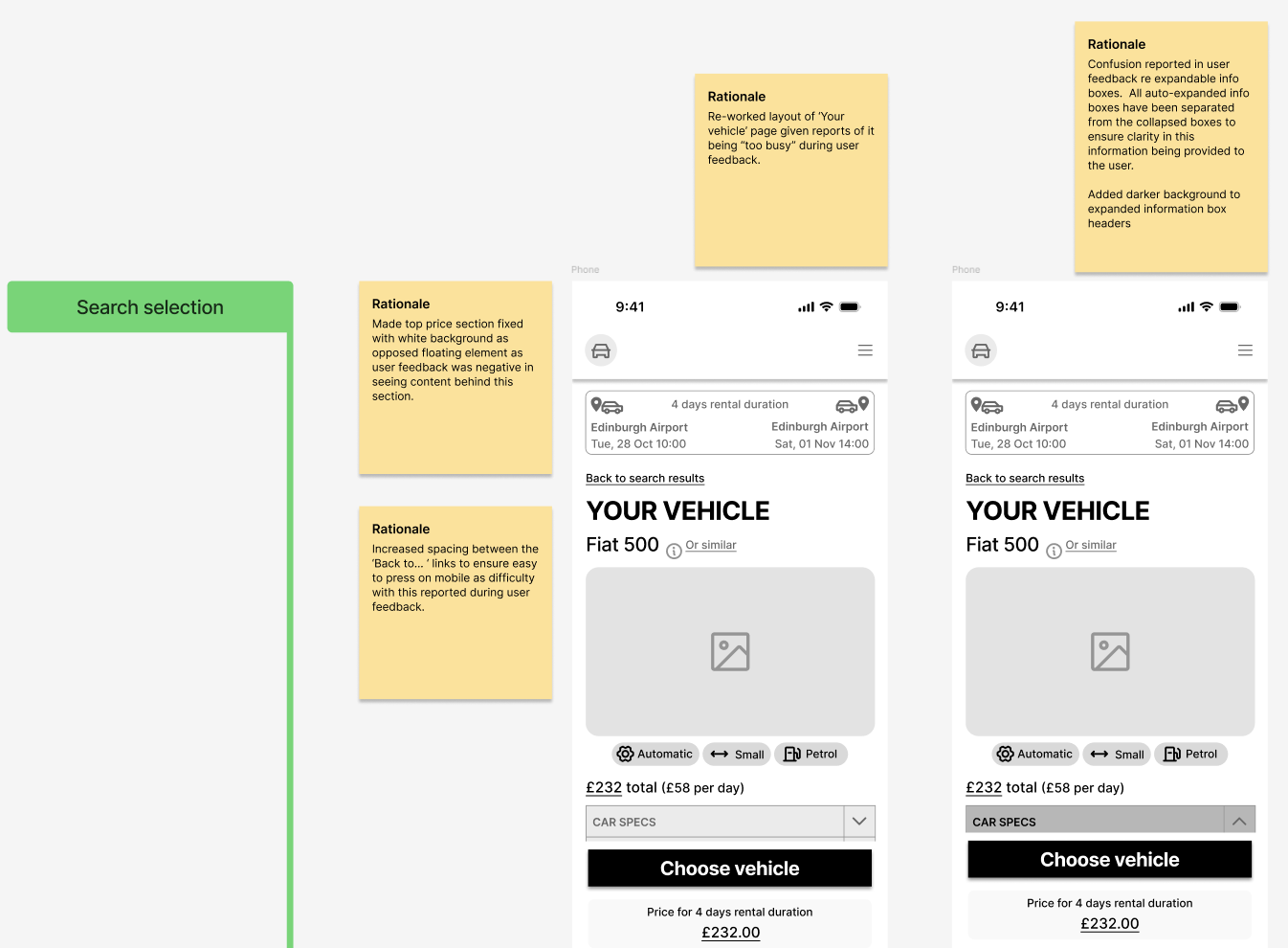 Opi Bank Initial Designs & Design Iterations Preview