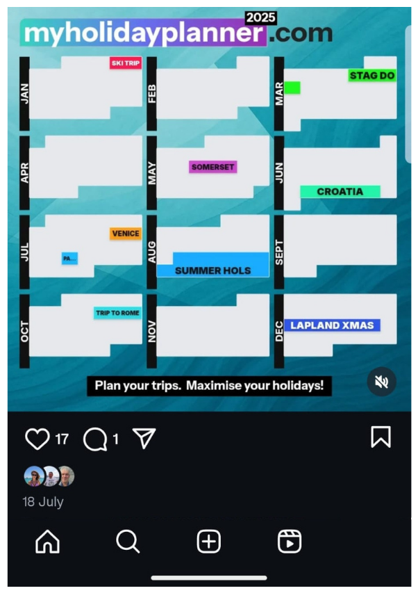 Social sharing ready dashboard mockups