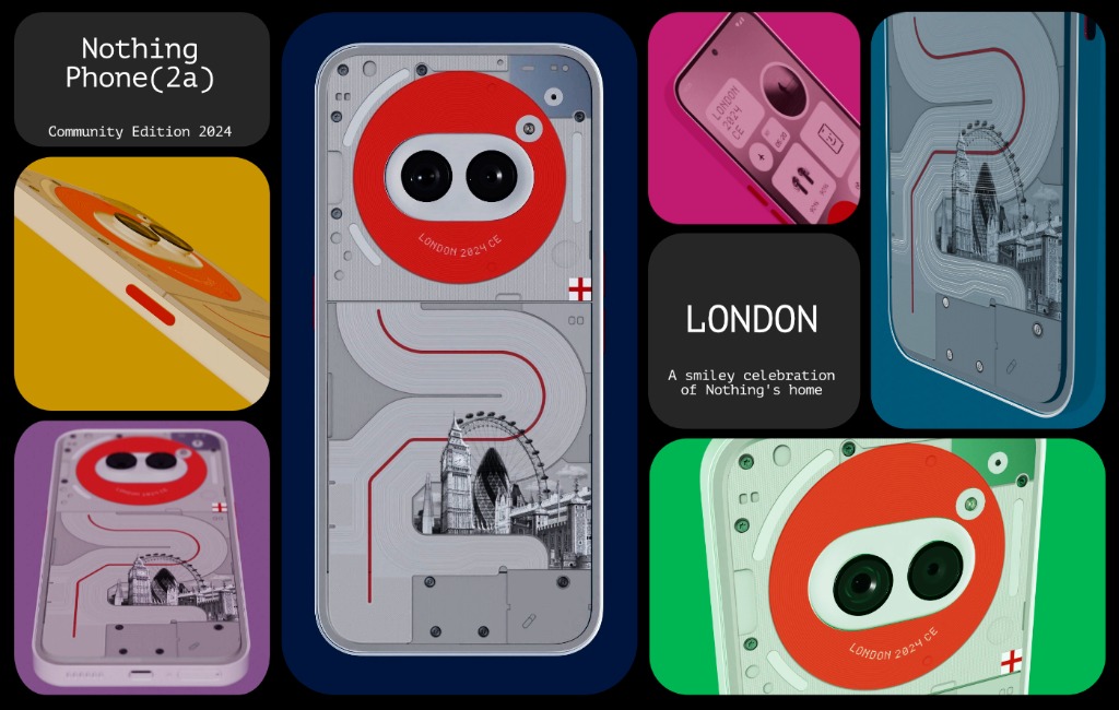 Other designs preview showing Nothing Phone (2a) community renders grid